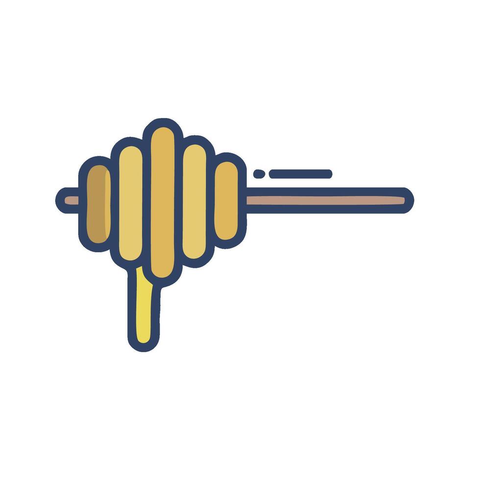 honeycomb icon, illustration vector