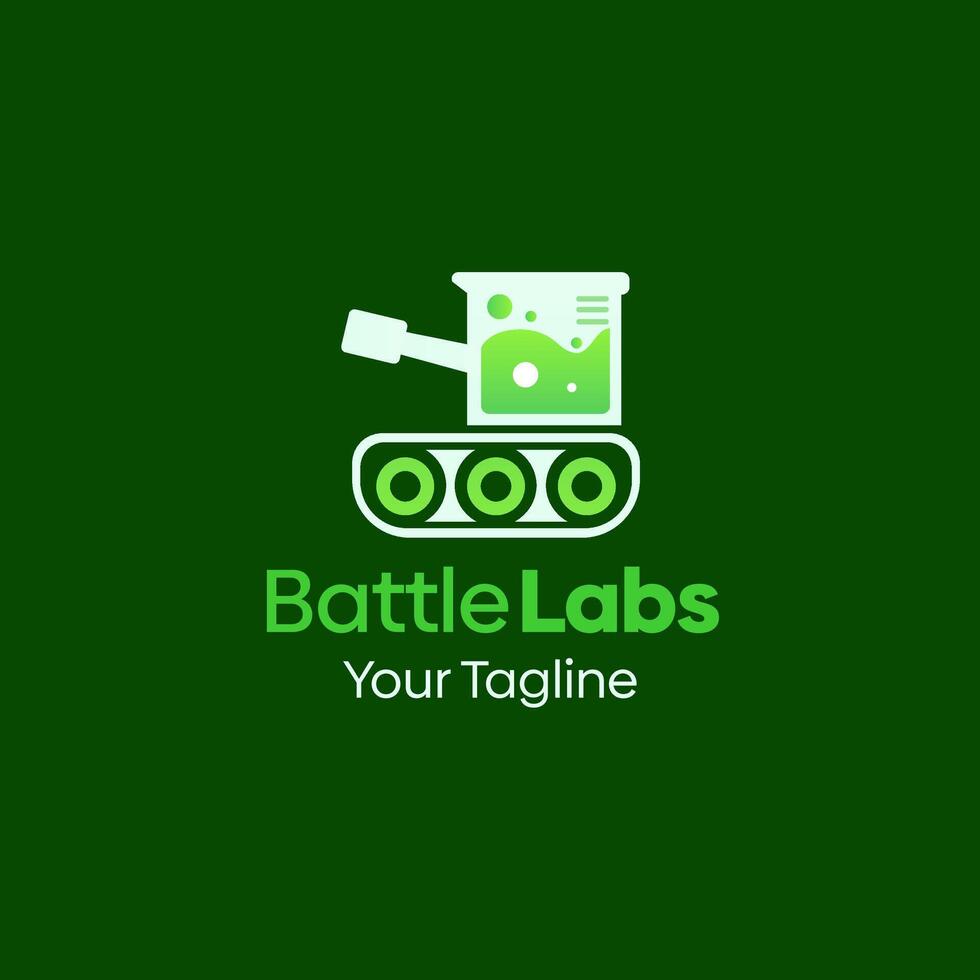Contest entry 14 for design a logo for battle labs vector