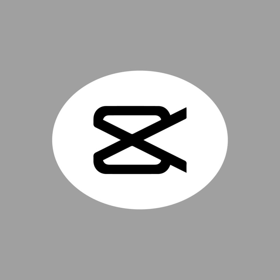 A black and white logo of a cross vector