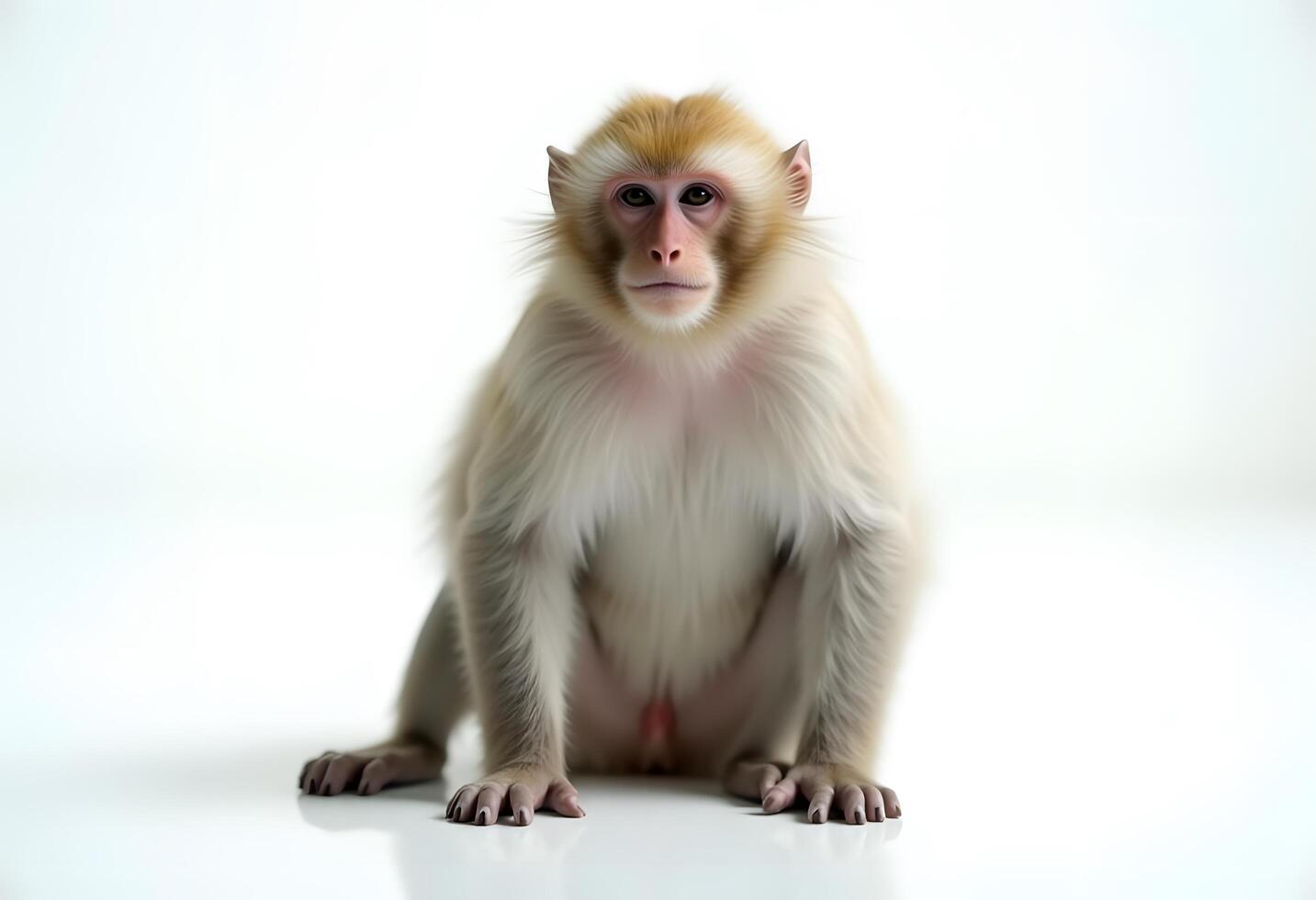 Monkey in a Lab Coat photo
