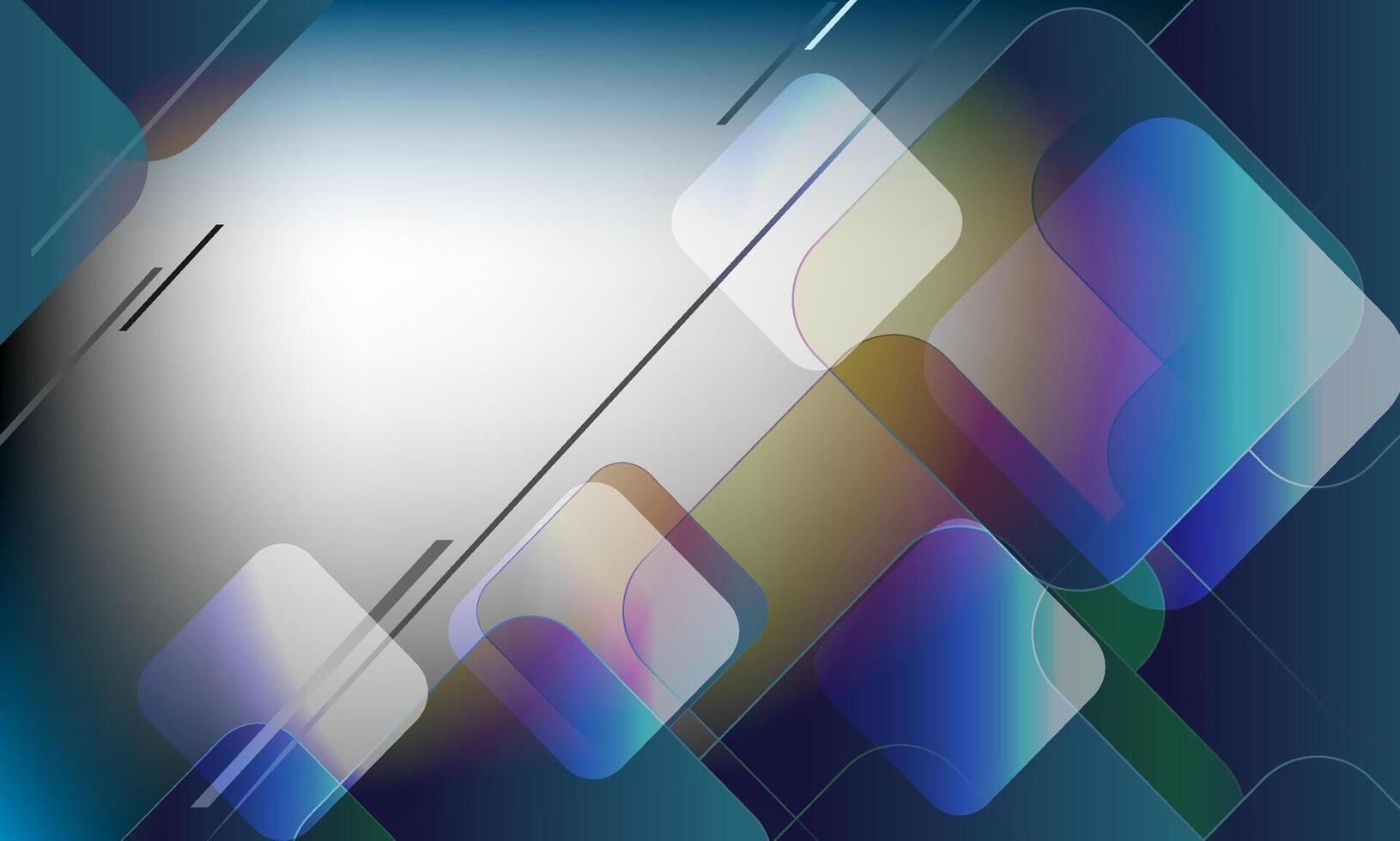 luxurious Abstract futuristic Background illustration, green Background creative design vector