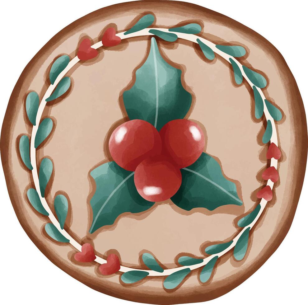 Santa Christmas day vector