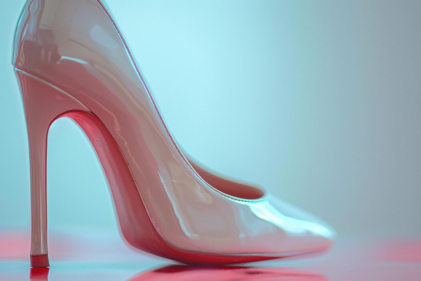 A high heel shoe photo