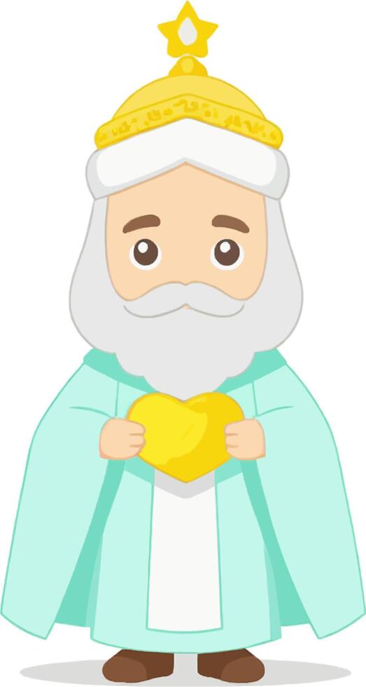 Muhammad Wisdom Leadership Compassion Justice vector