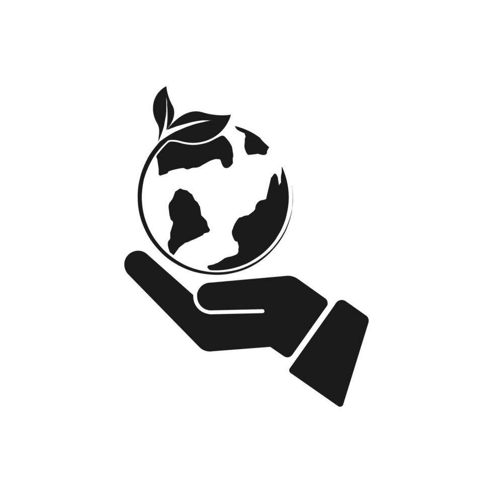 Eco friendly. Linear ecology icons. Environmental sustainability simple symbol. vector