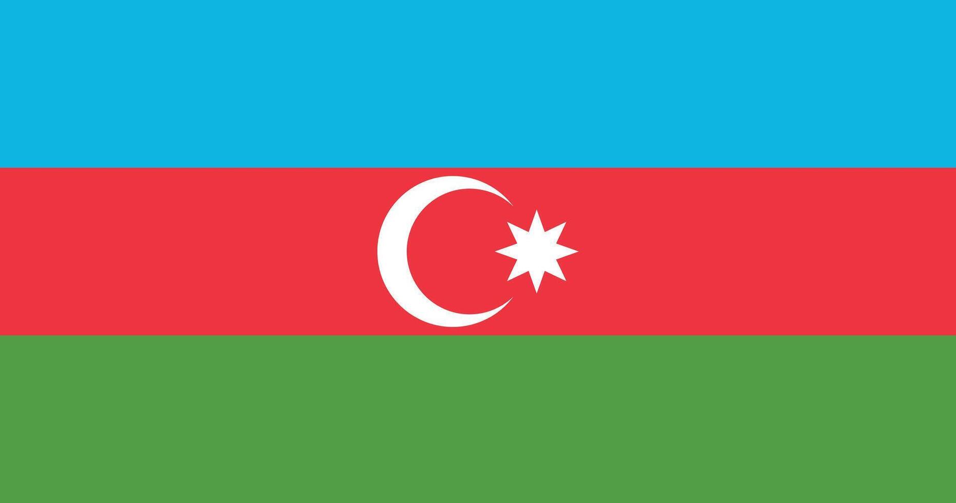 Azerbaijan Flag Premium Quality High Resolution 300DPI vector