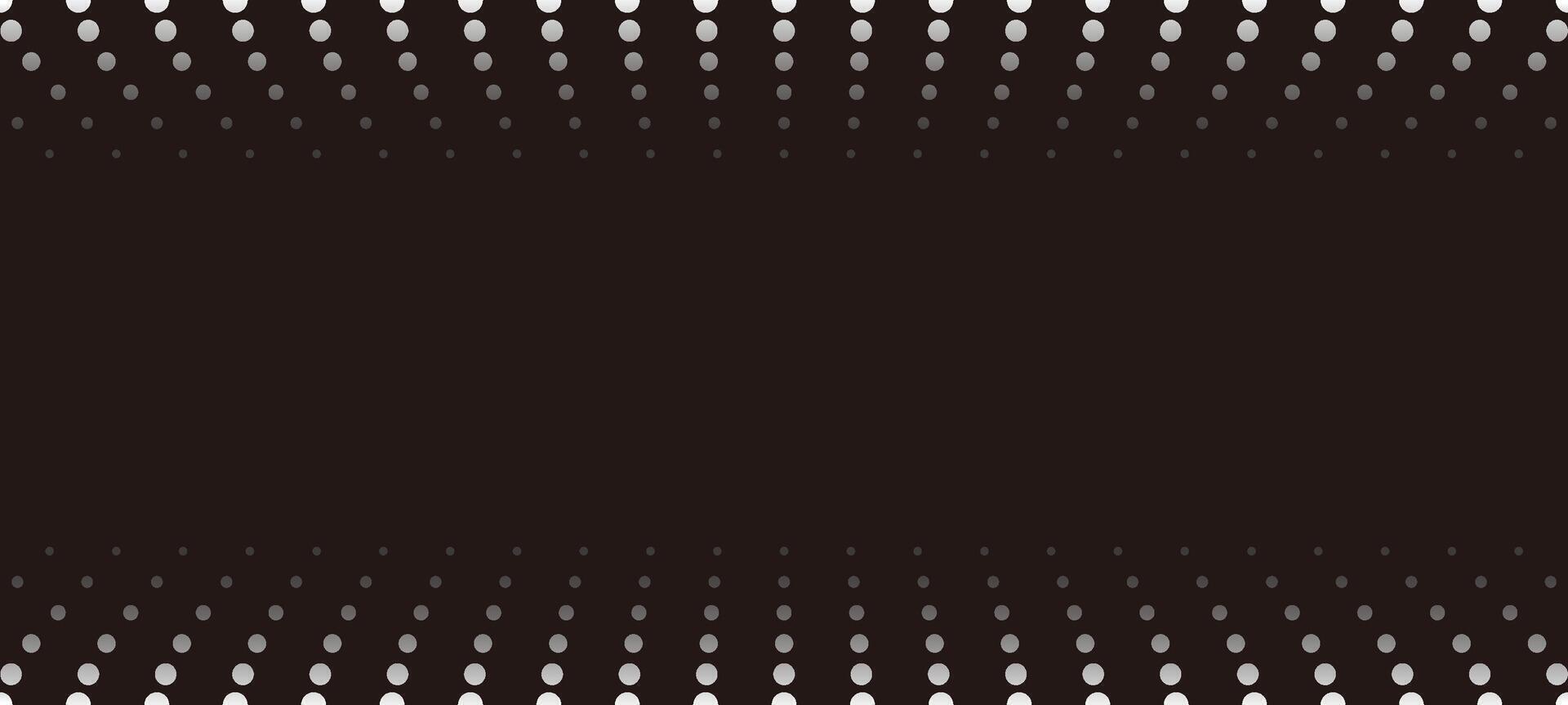 Abstract Frame And Background Illustration With Dot Patterns And Text Space. vector