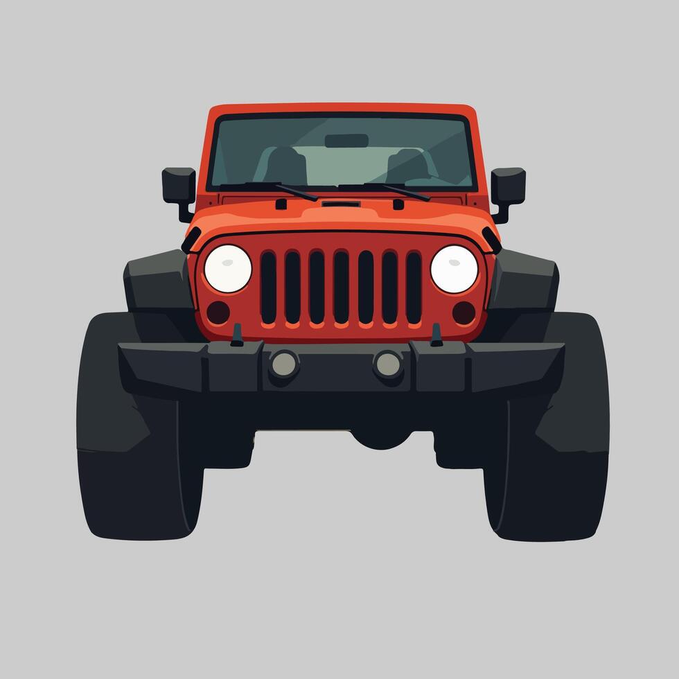 illustration design graphic of car vector