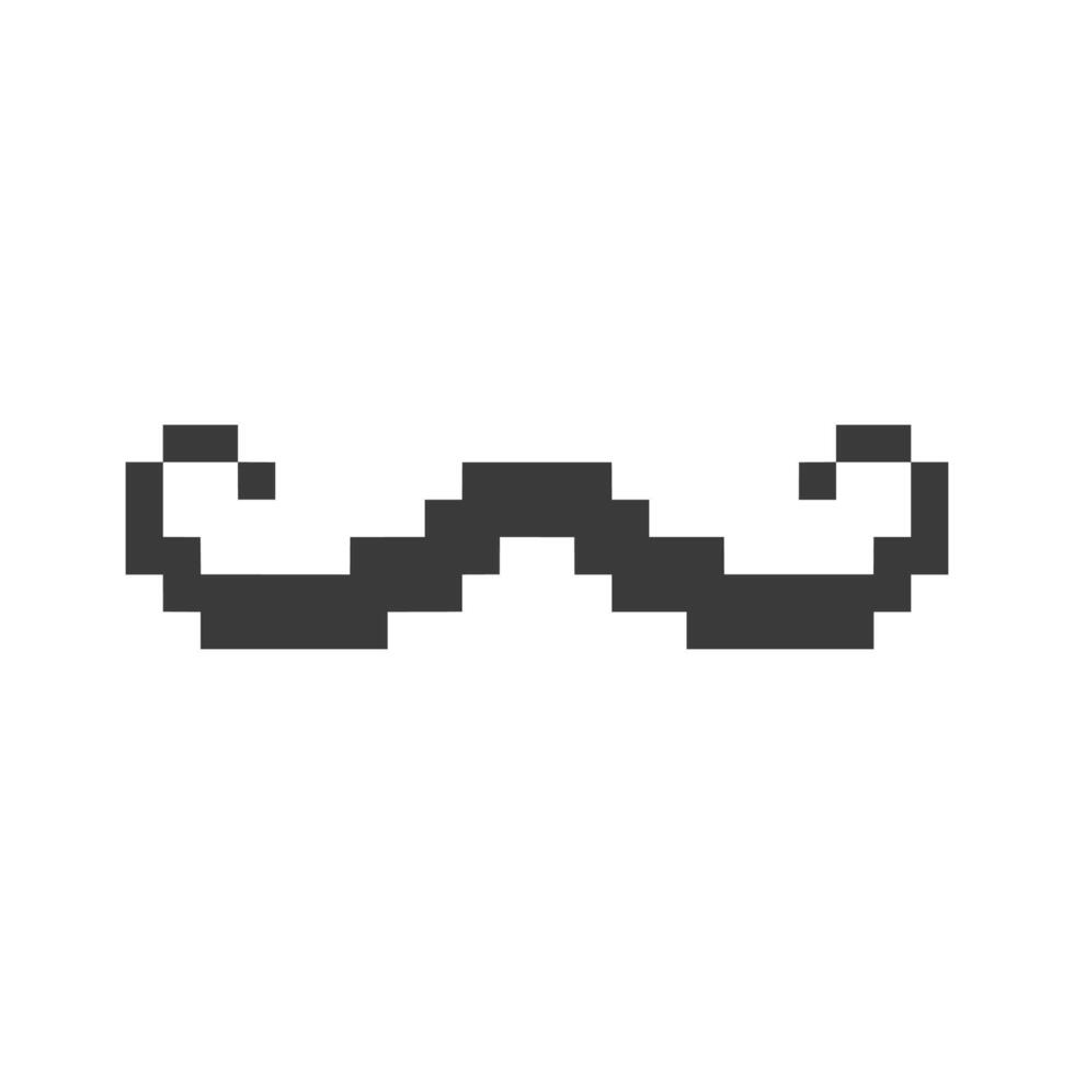 moustache is timeless, strong, bold, refined, and masculine vector