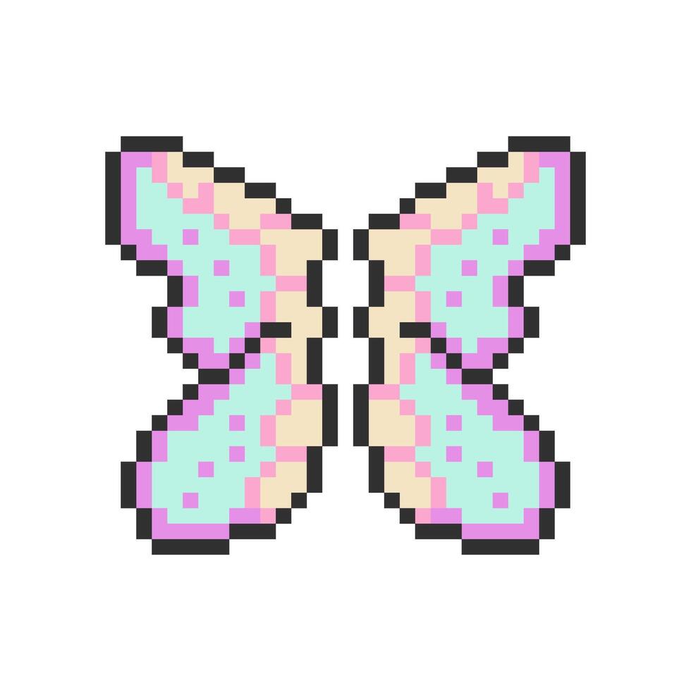 With delicate precision, butterfly wings trace invisible lines in the air vector