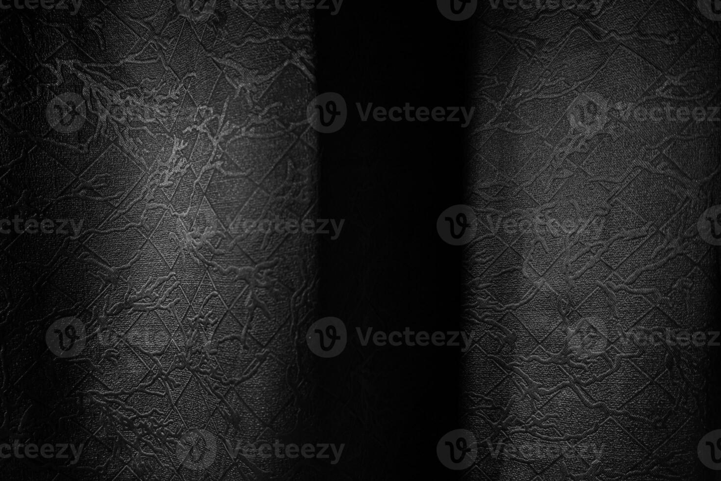 Chic Black Background with Artistic Patterns Ideal for Modern Design Creations photo