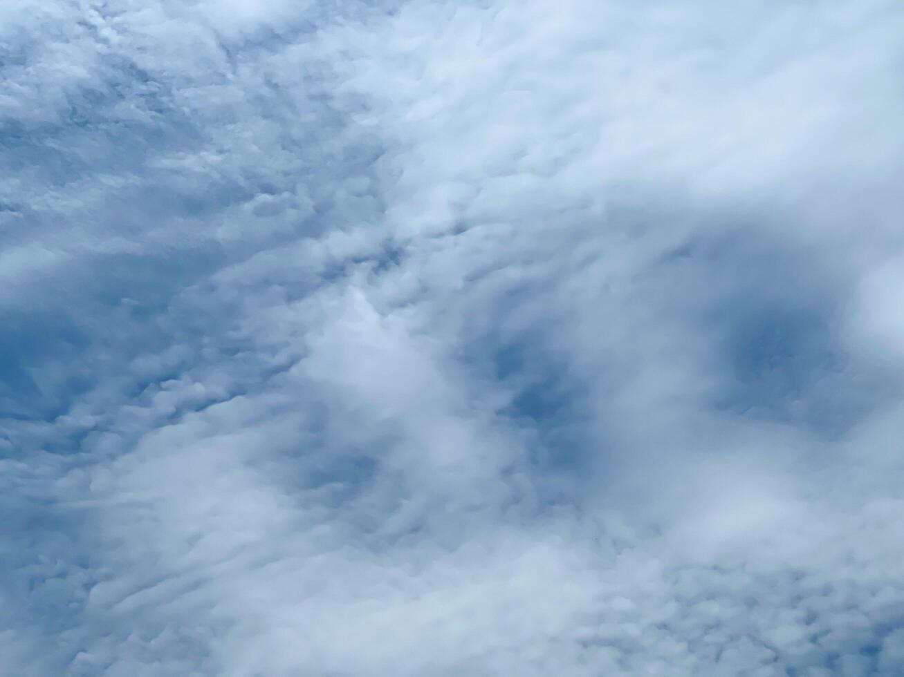 Captivating Daylight Sky with Soft Clouds An Excellent Choice for Creative Design Needs photo