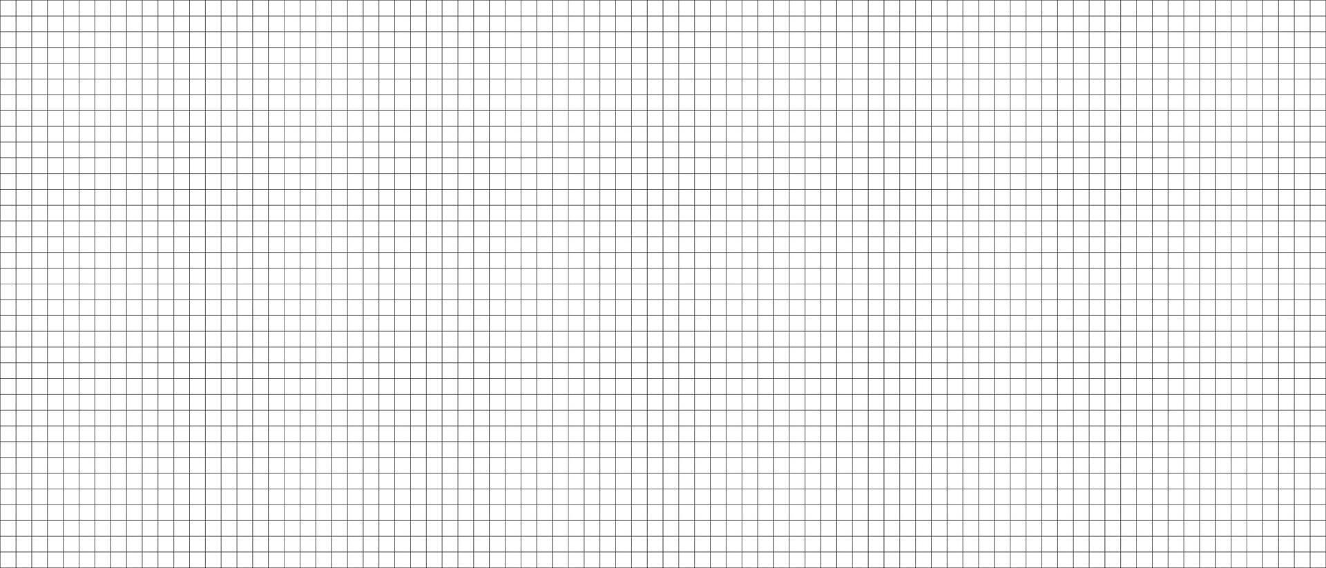 grid square graph line on white paper background vector