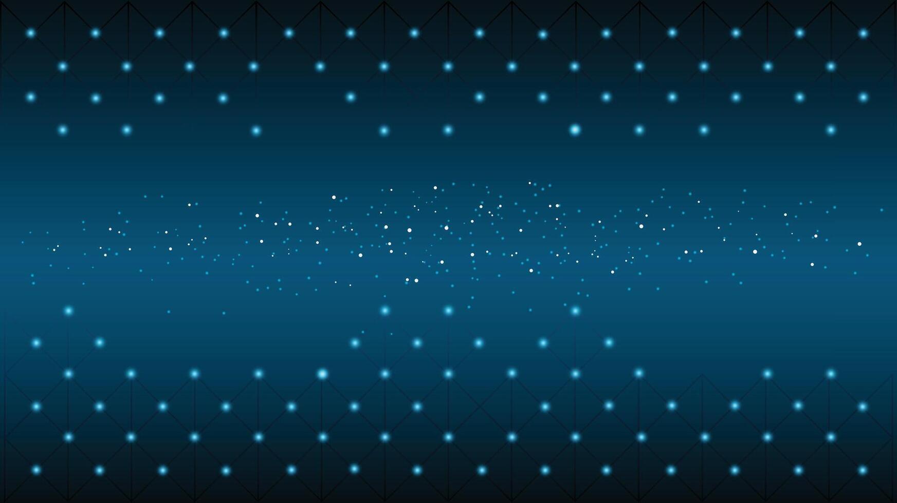 Abstract technology background Hi-tech communication concept, technology, digital business, innovation, science fiction scene illustration with copy-space. vector