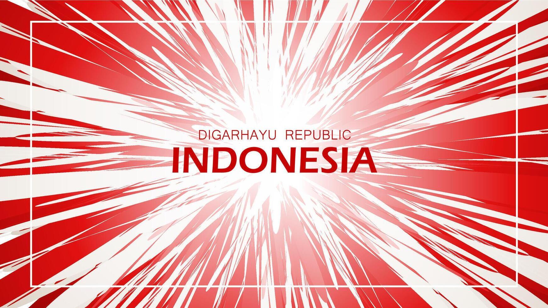 Background abstract gradient red with white color. vector
