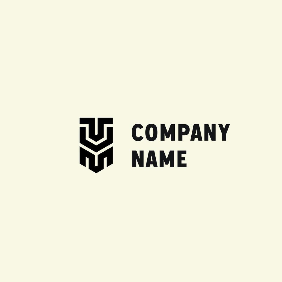 Innovative MUV Logo Design for Modern Branding Solutions vector