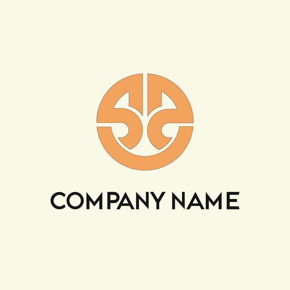 Dynamic SOS Logo Design for Innovative Branding Solutions vector