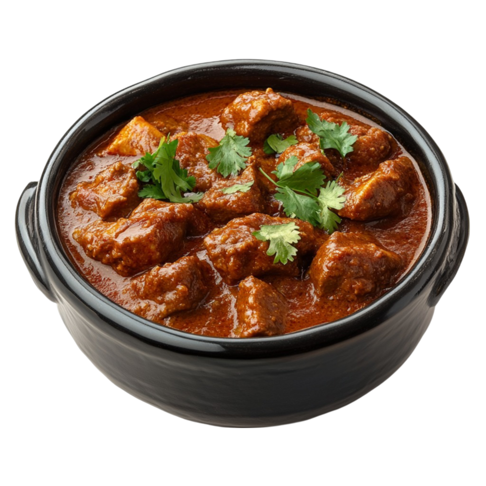 Bowl of Indian Curry png