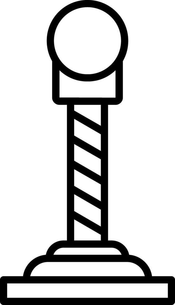 Gear Line Icon vector