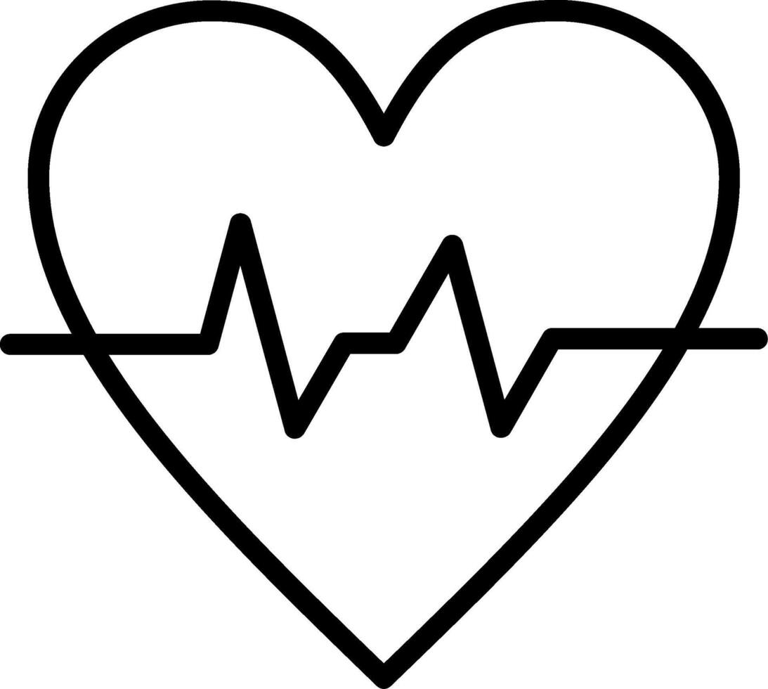 Healthy Line Icon vector