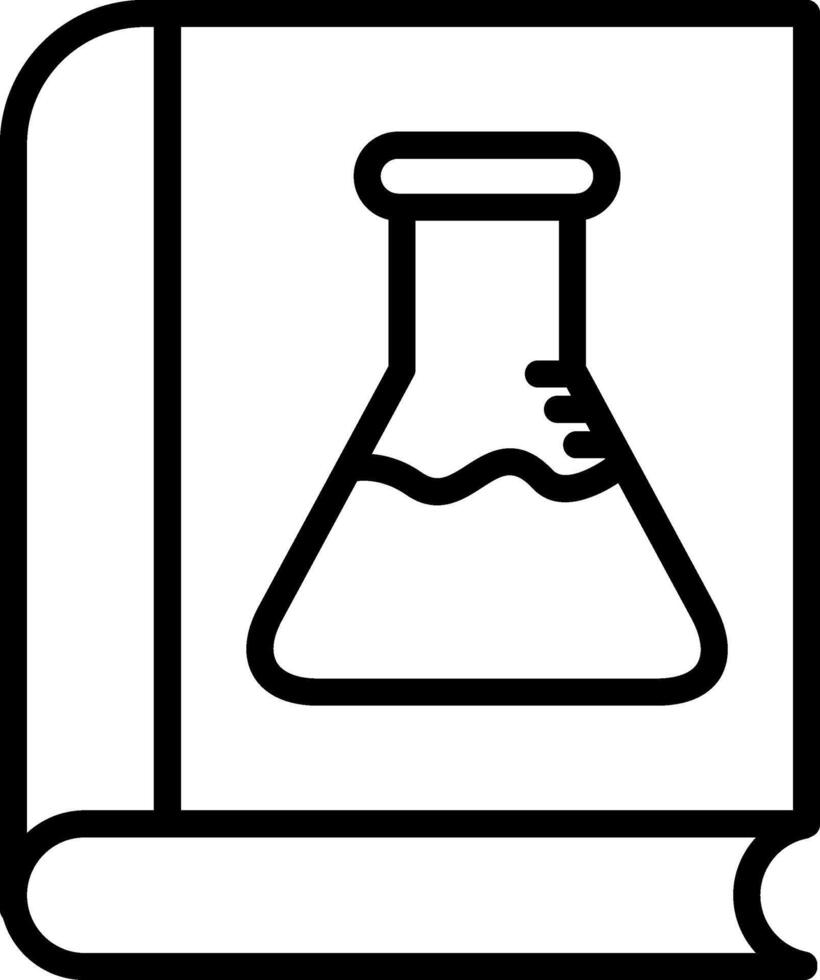 Chemistry Line Icon vector