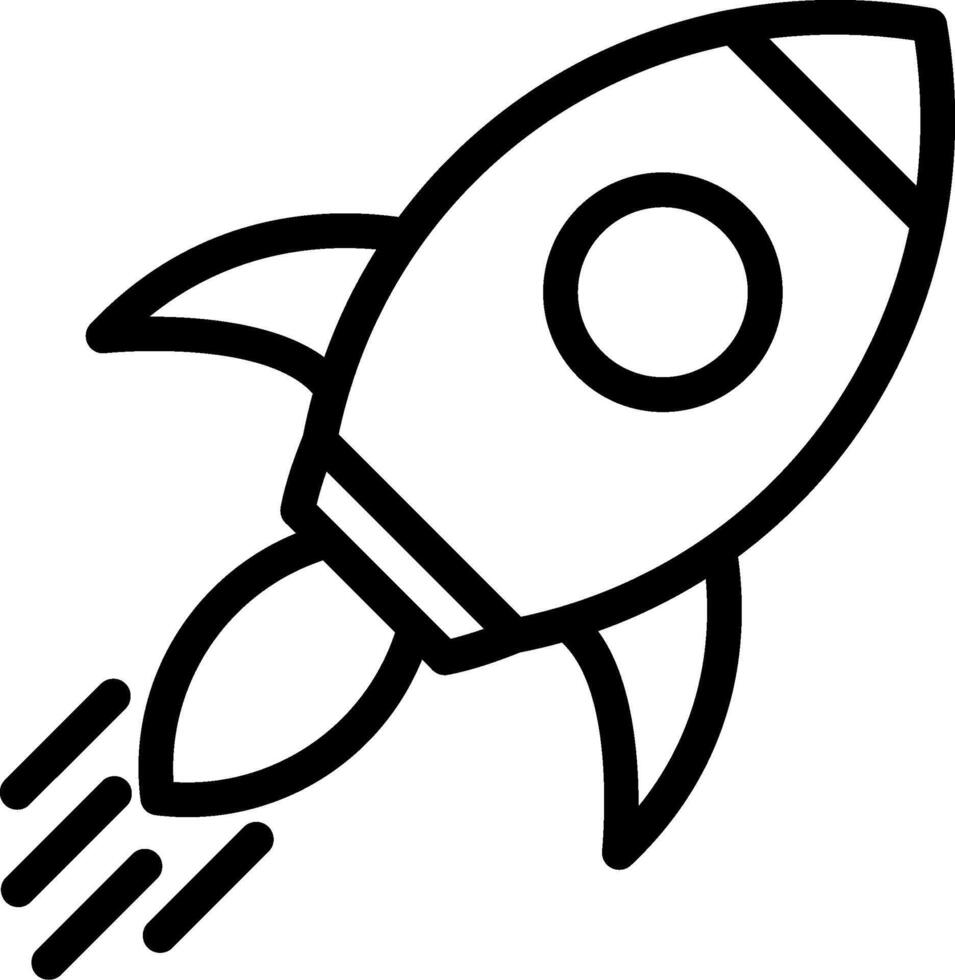 Startup Line Icon vector