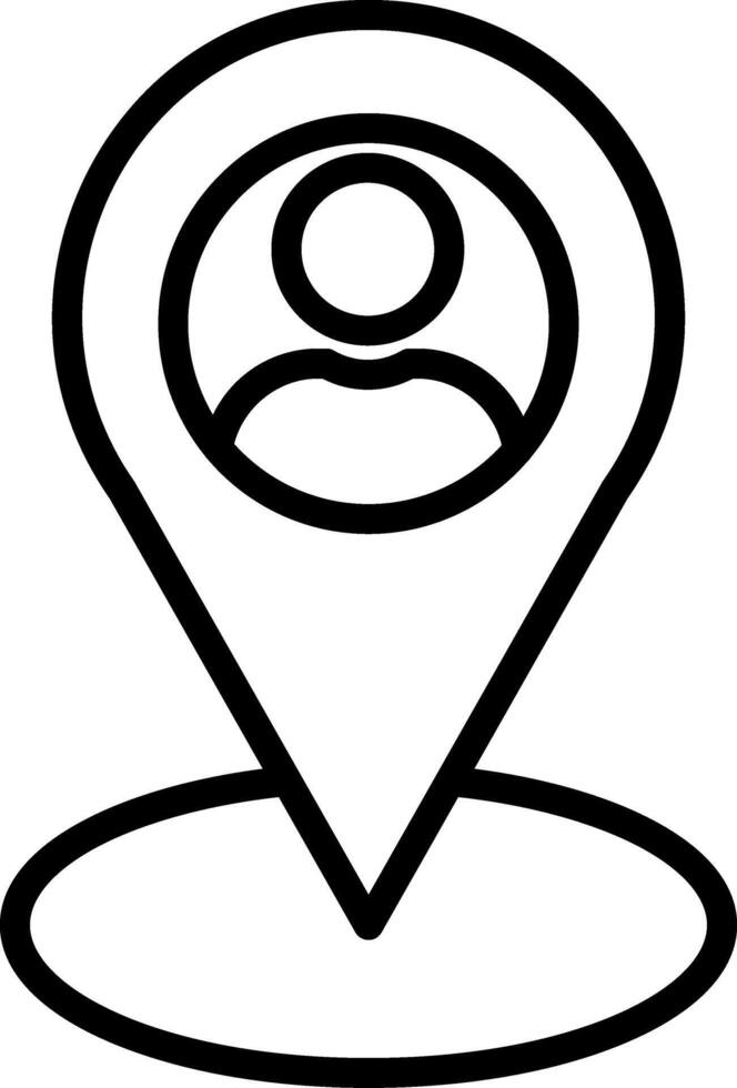 Placeholder Line Icon vector