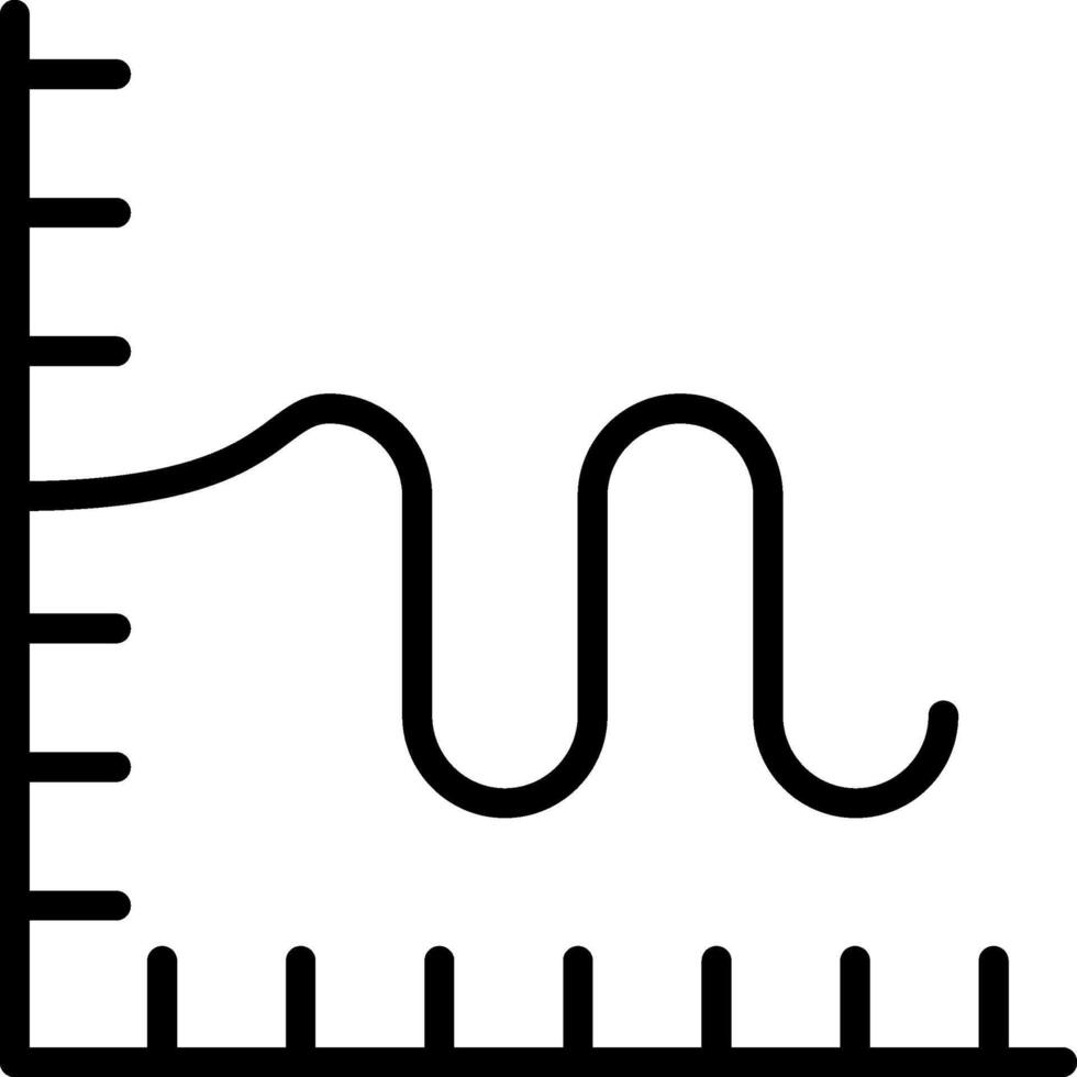 Chart Line Icon vector