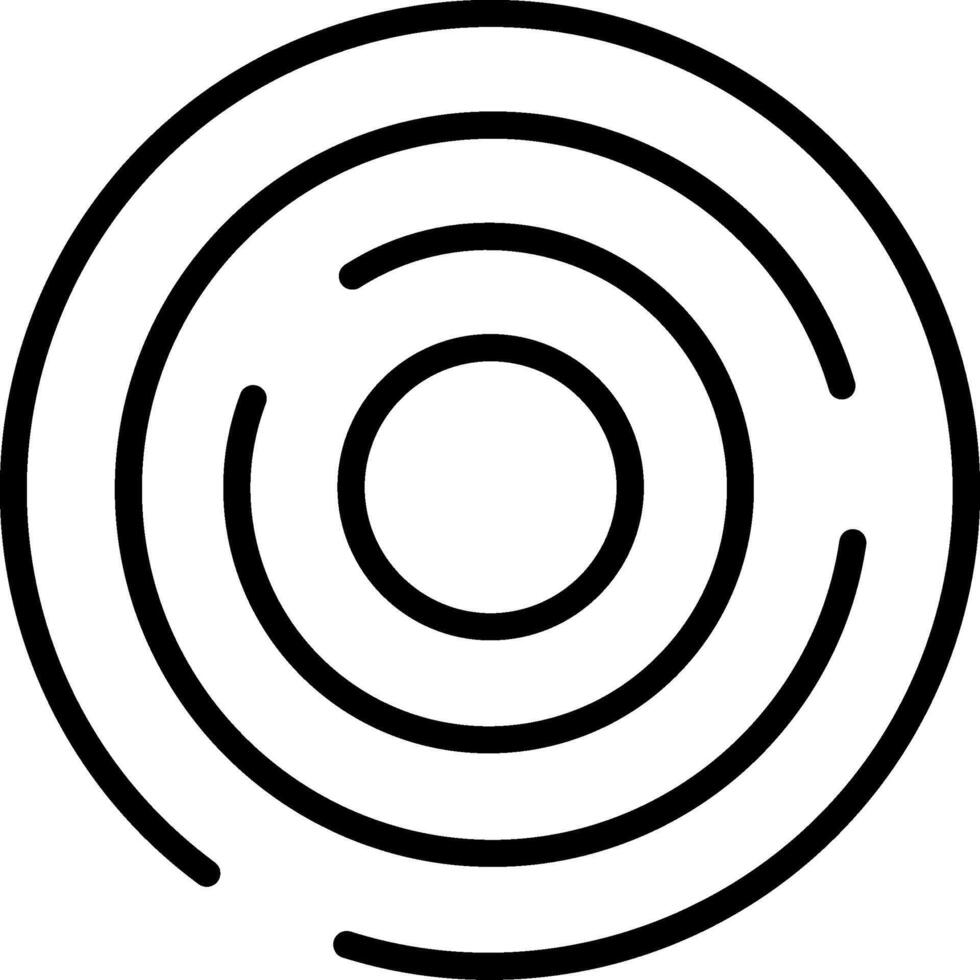 Chart Line Icon vector