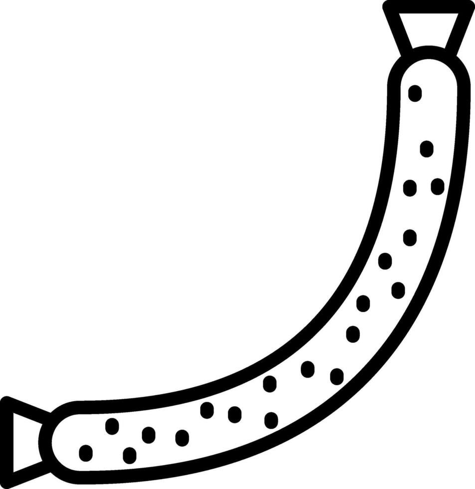 Beef Line Icon vector