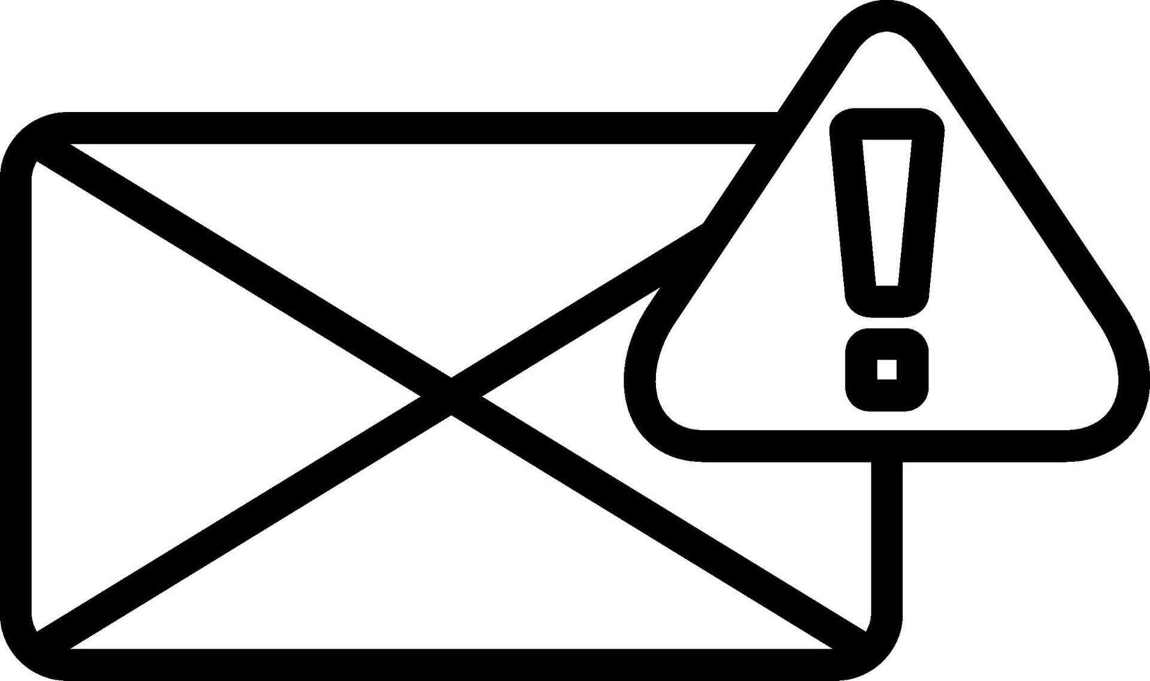 Spam Line Icon vector