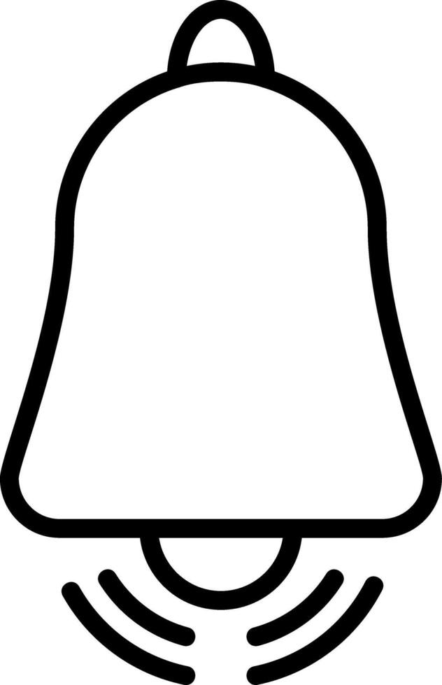 Alarm Line Icon vector