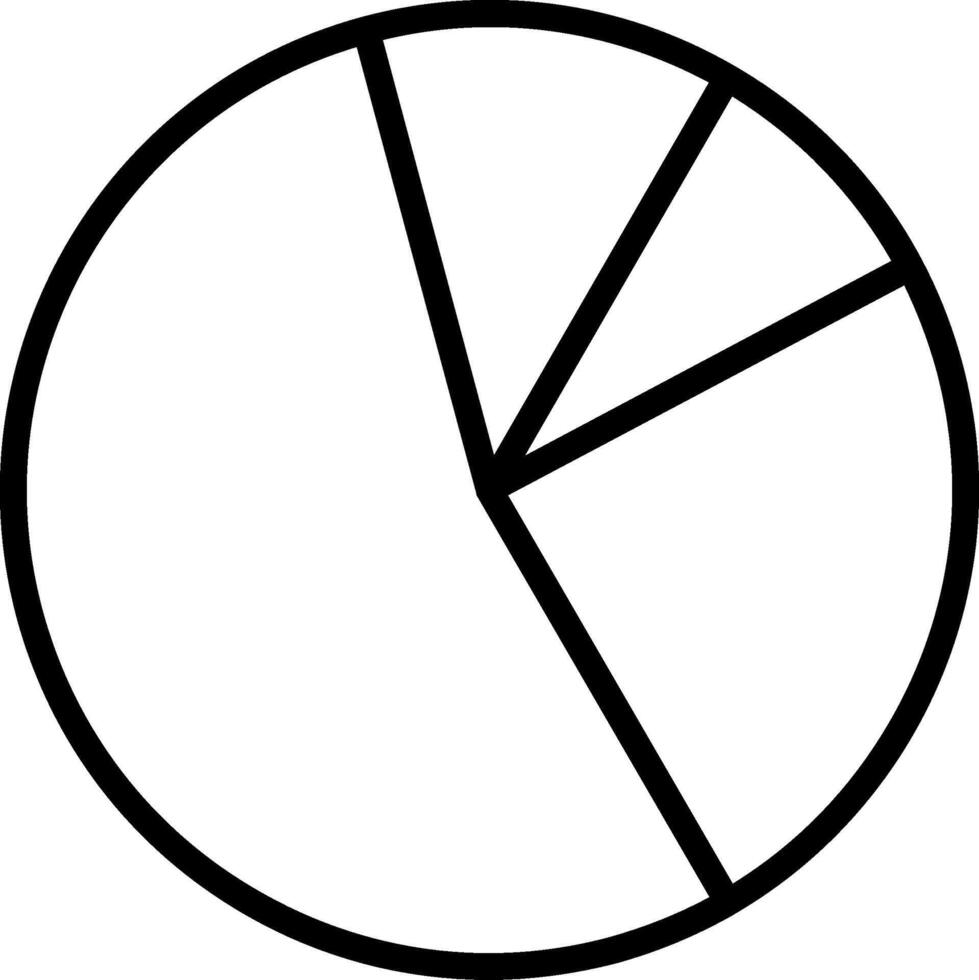 Statistics Line Icon vector