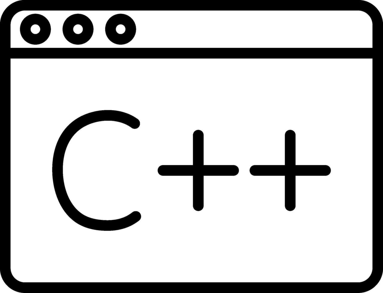 Development Line Icon vector