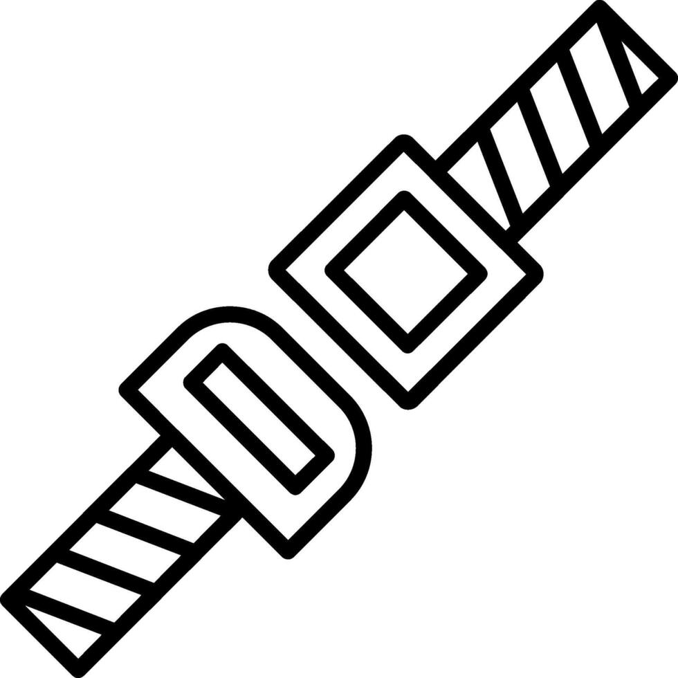 Seat Belt Icon vector