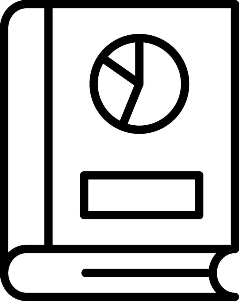 statistic Line Icon vector