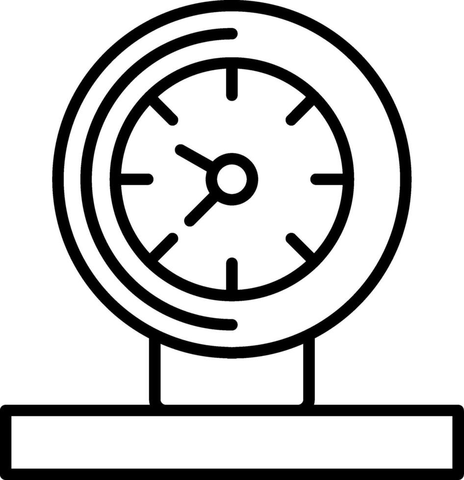 Pressure Gauge Icon vector