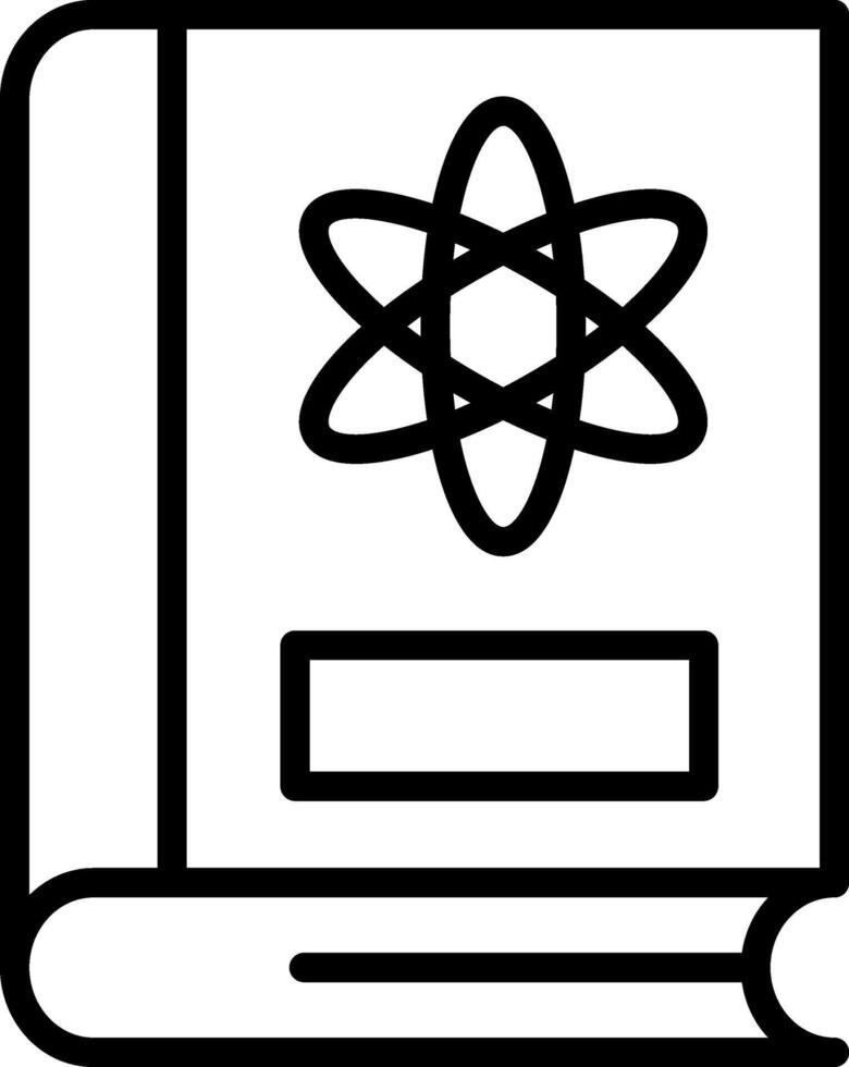 Science Line Icon vector