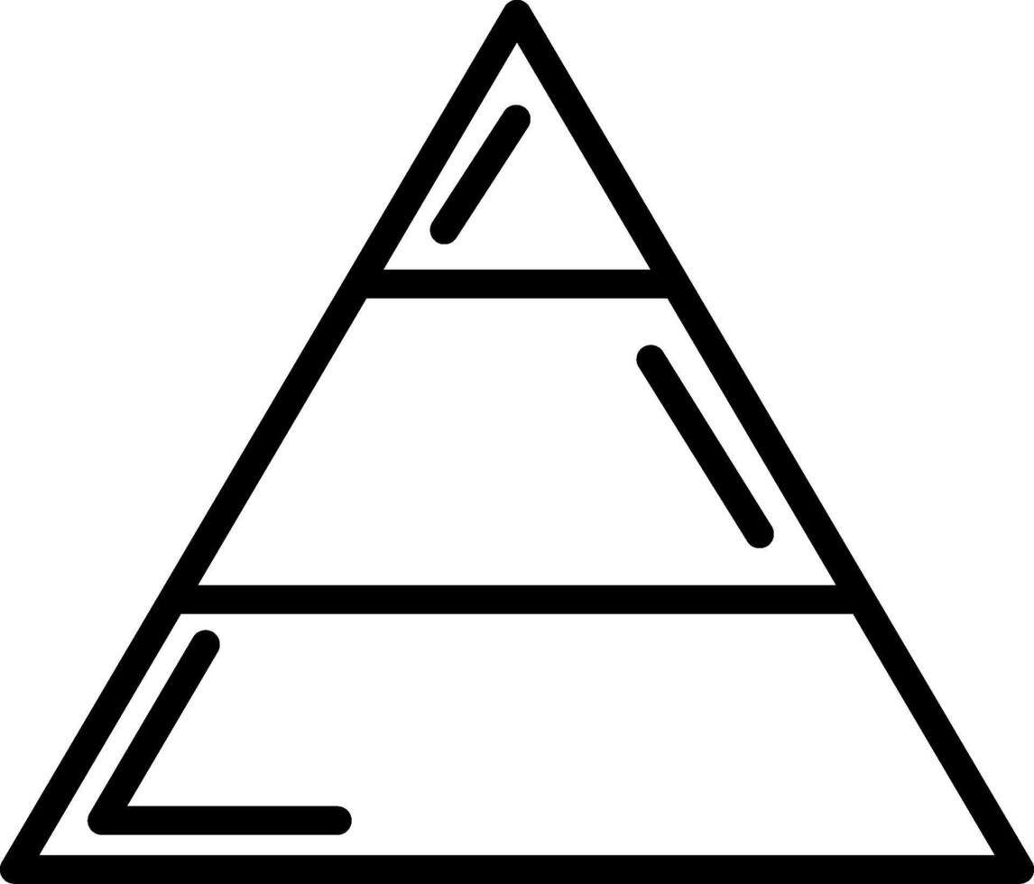 Importance Line Icon vector