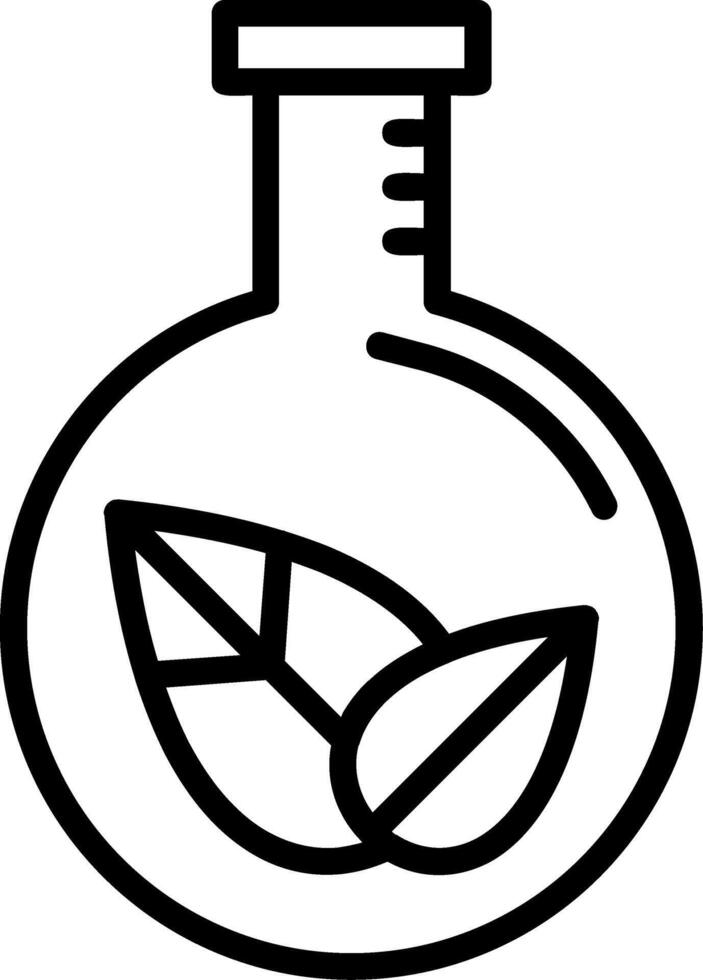 Science Line Icon vector