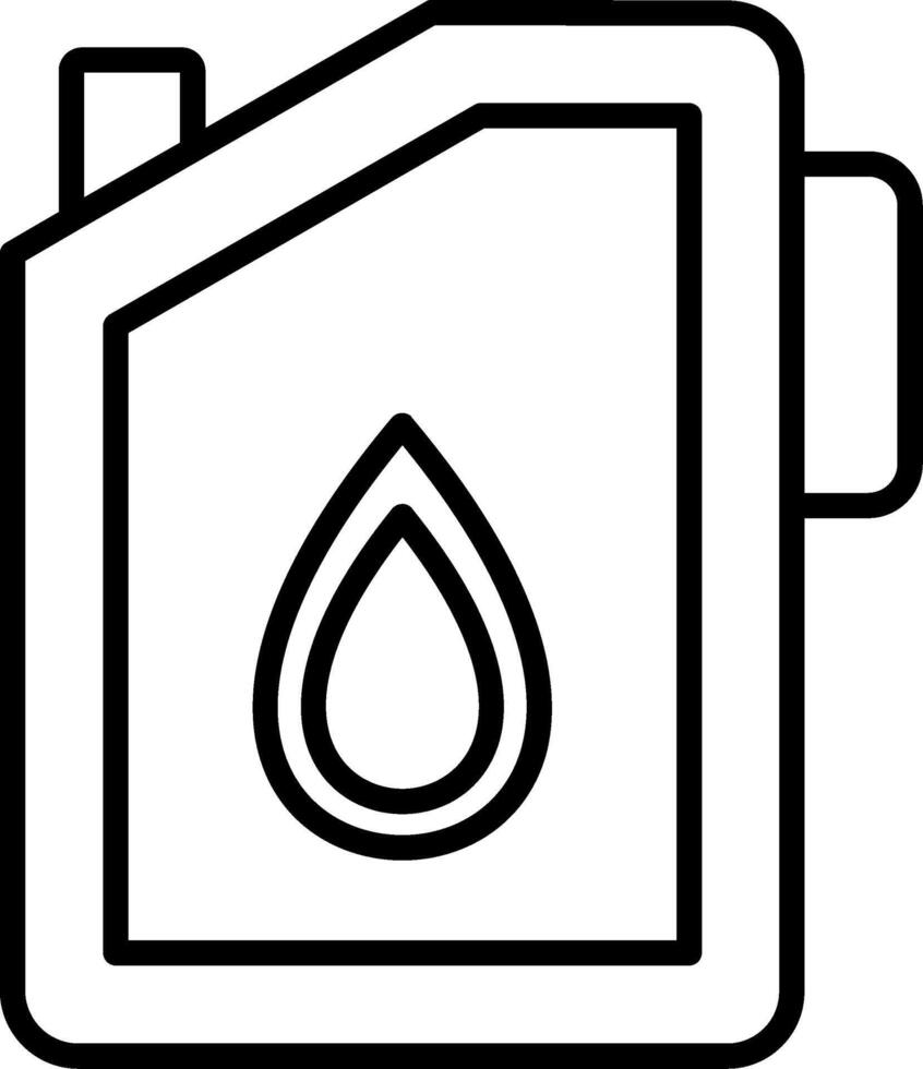 Oil Change Icon vector