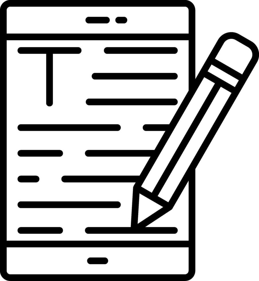 Content Creator Icon vector