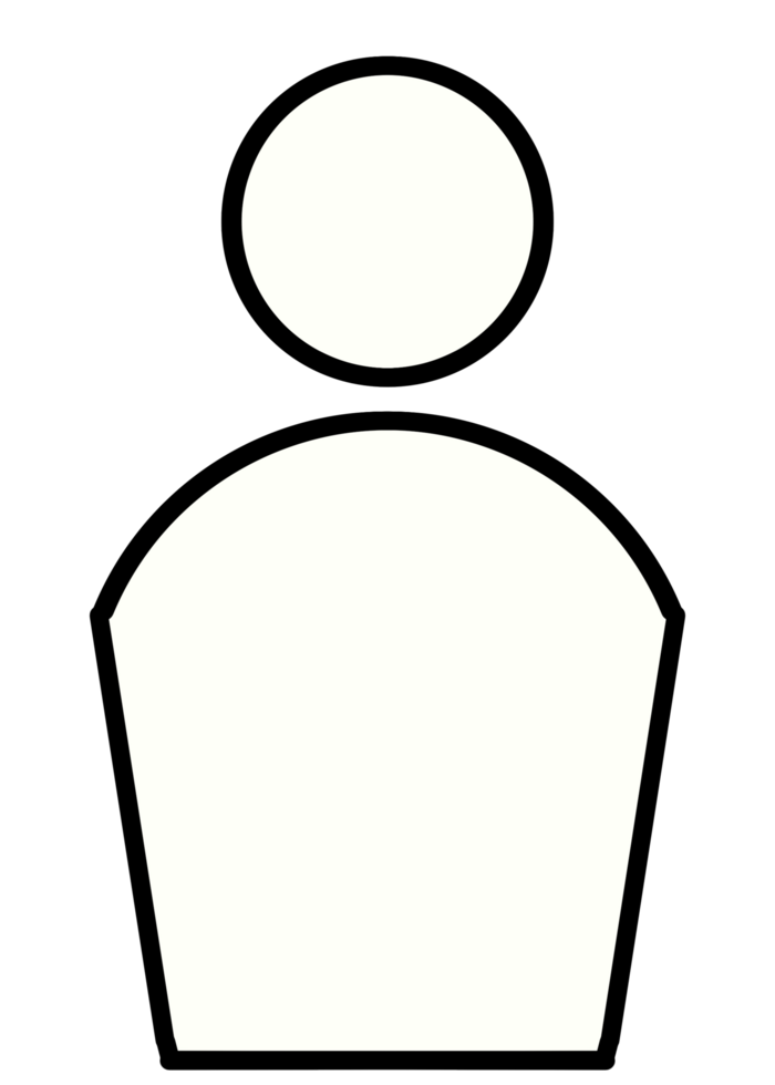 Default people pic. Profile avatar photo sign. Placeholder picture. Human display button icon design png