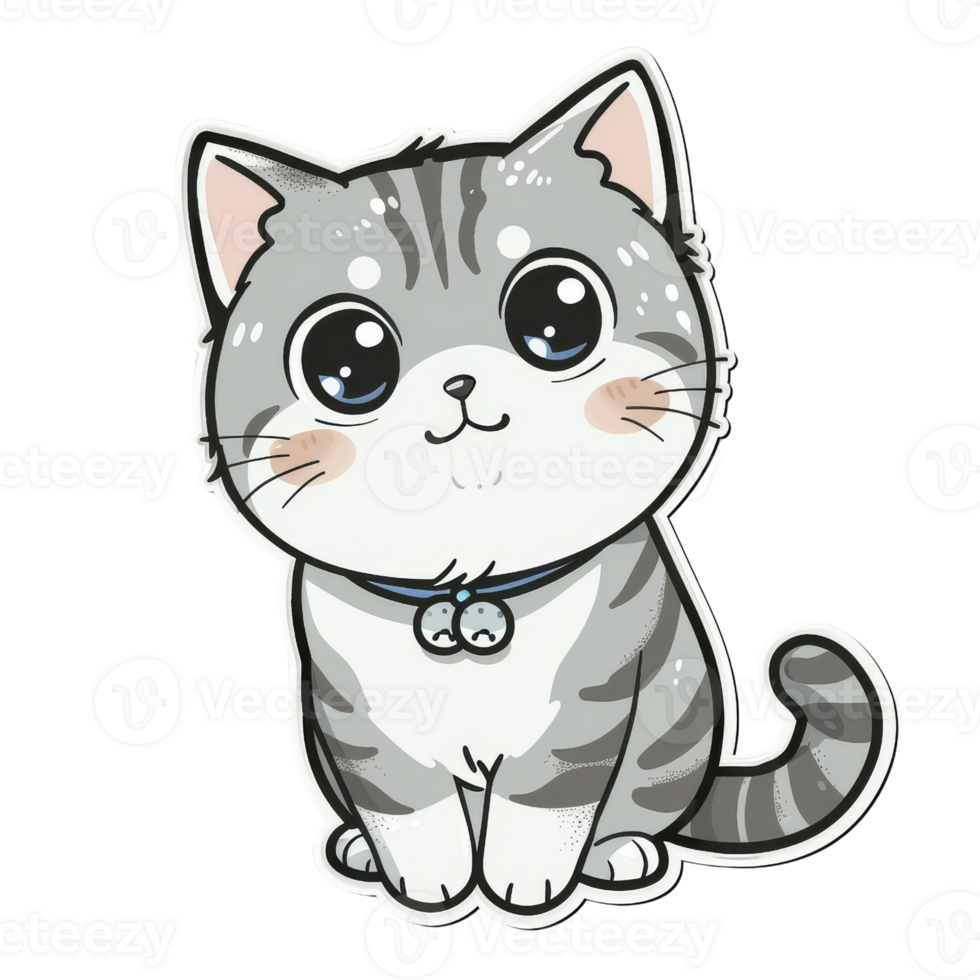 Scottish Fold cat icon transparent png