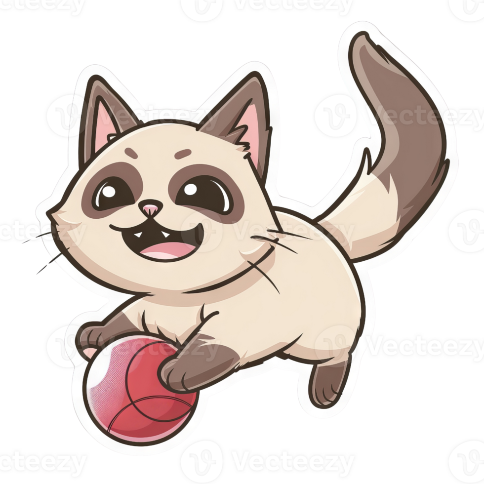 Siamese cat icon transparent png