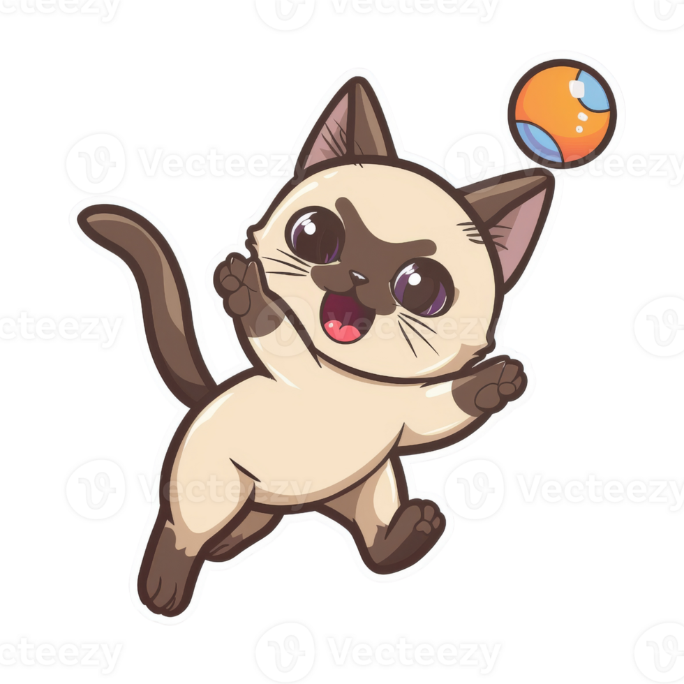 Siamese cat icon transparent png