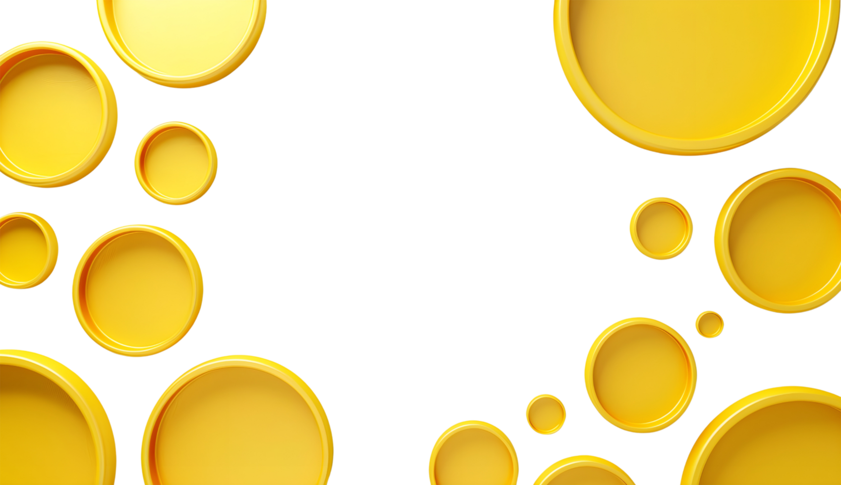 Yellow circle background png