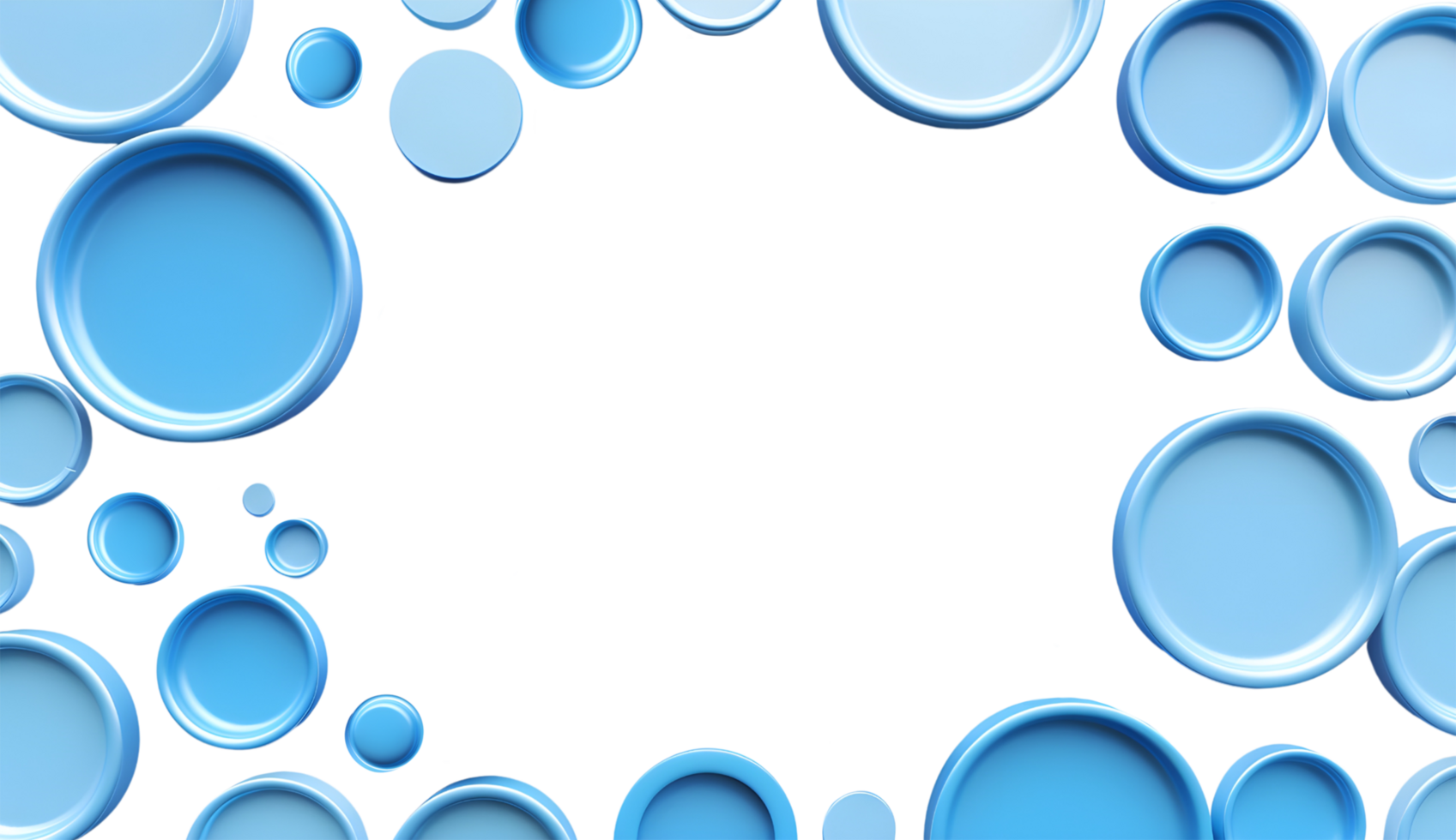Blue circle background png