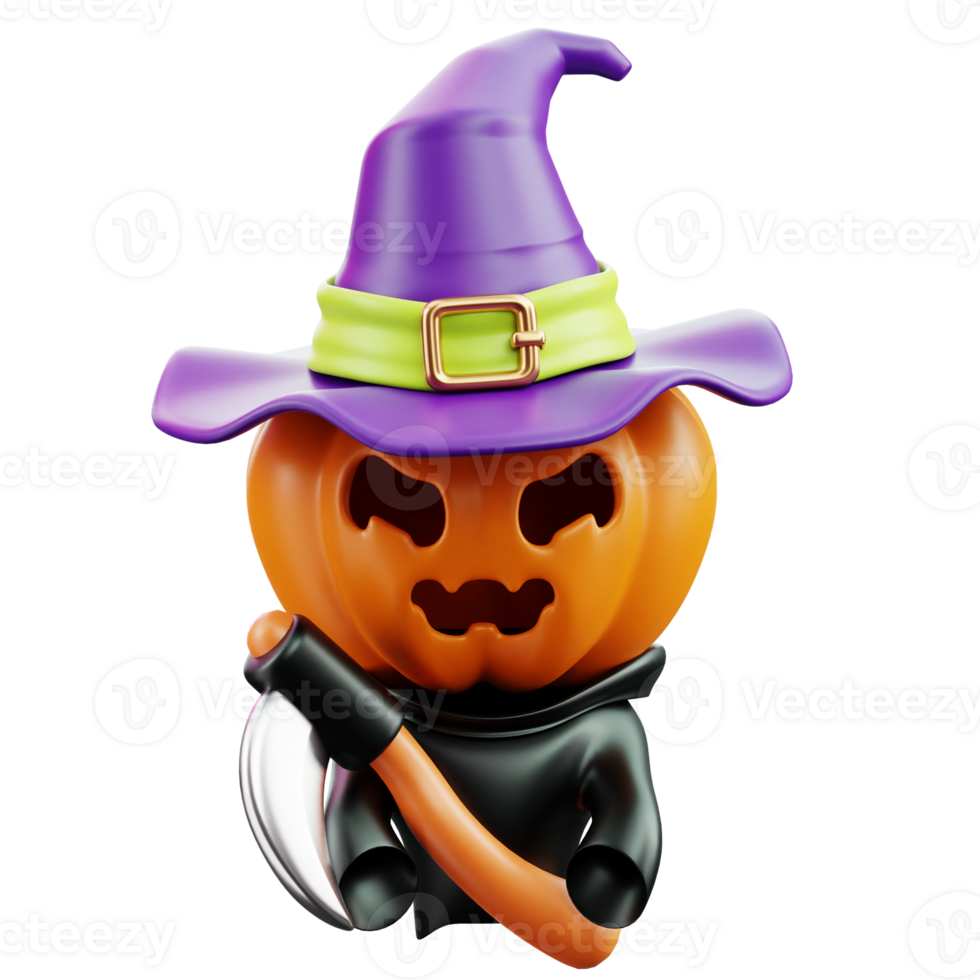 Lantern Grim Reaper 3D Halloween Icon for uiux, web, app, infographic, etc png
