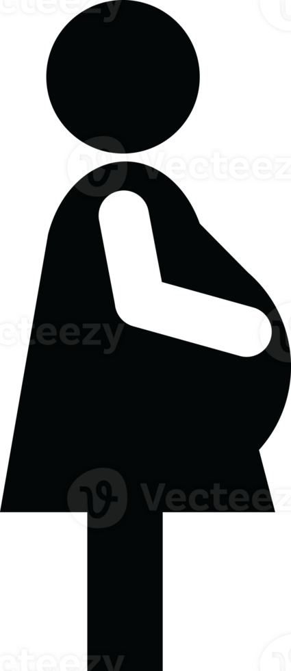 Pregnant women icon png